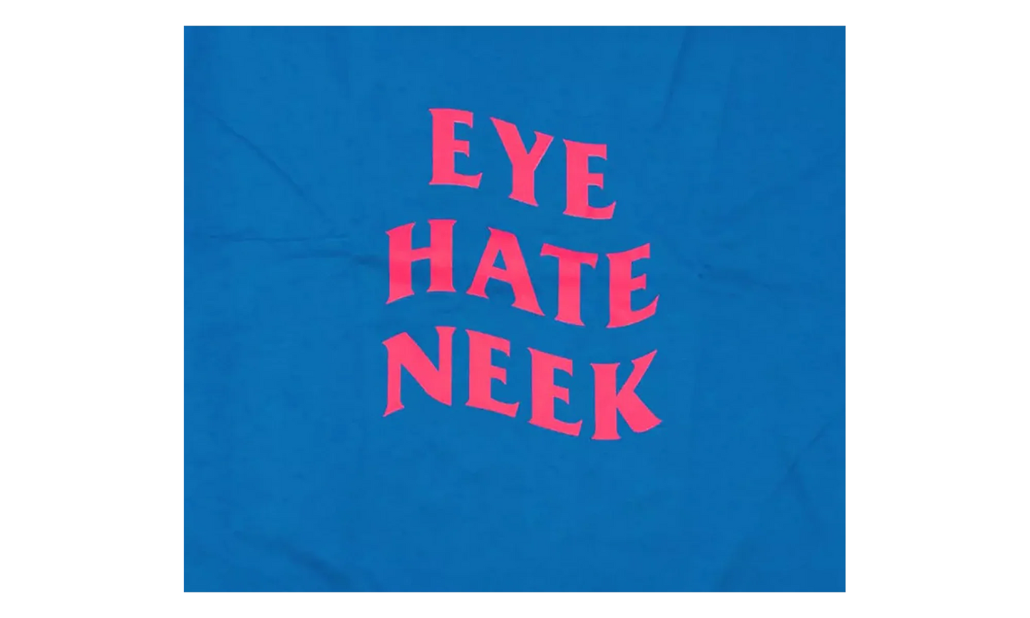 Eye Hate Neek Tee "Blue" ASSC012