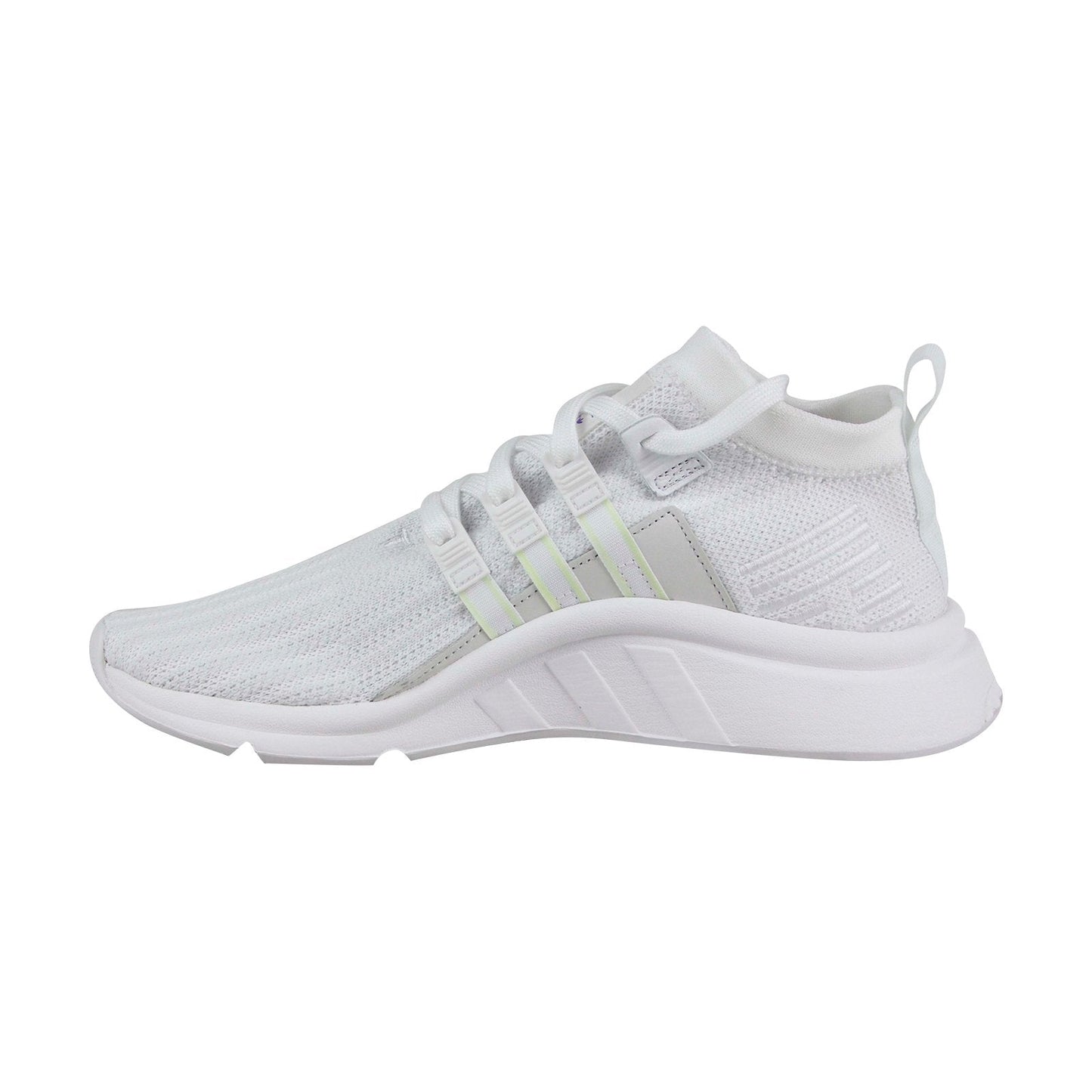 Eqt Support Mid Adv B37455 Mens White Canvas Lifestyle Sneakers Shoes