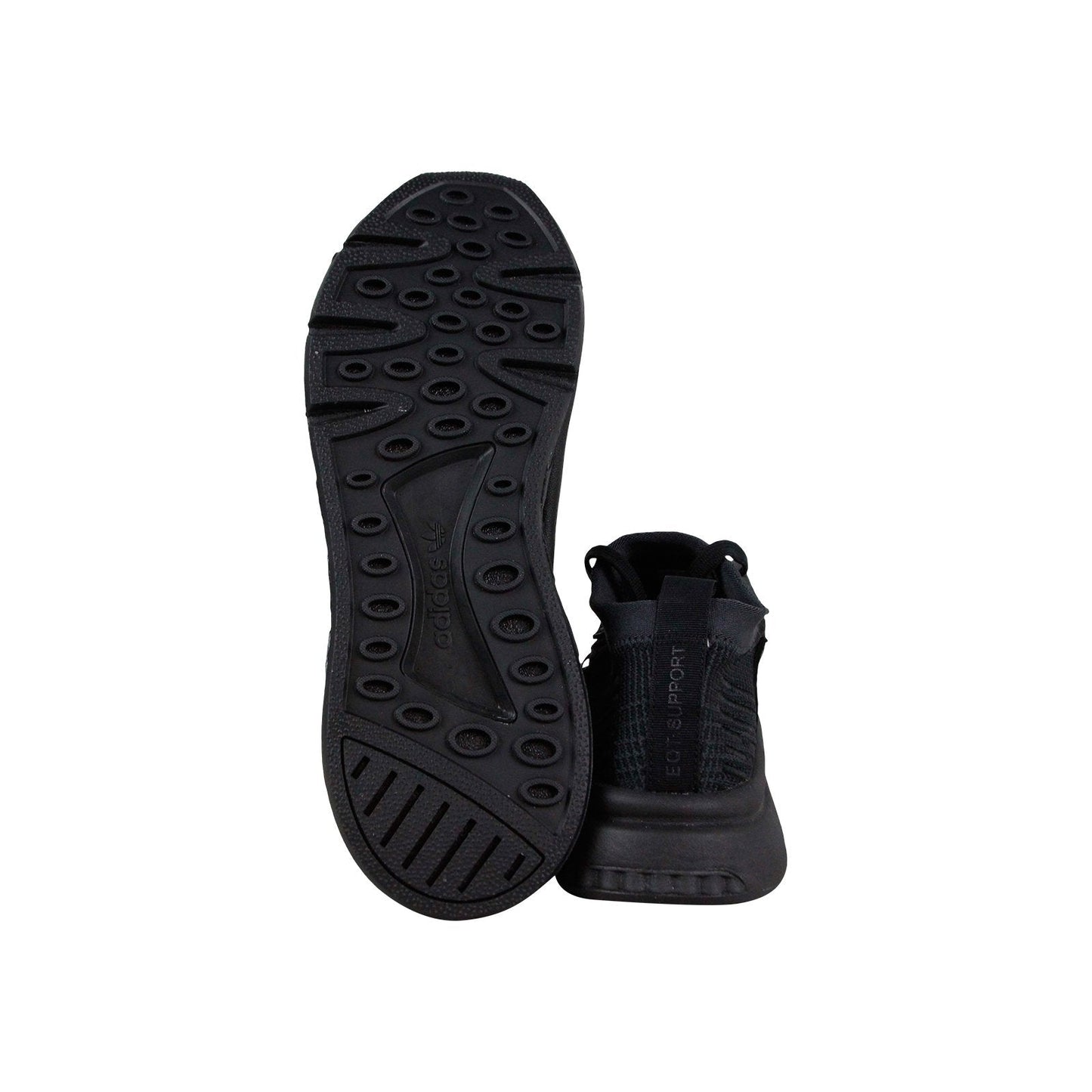 Eqt Support Mid Adv B37456 Mens Black Canvas Lifestyle Sneakers Shoes