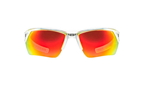 Igniter 2.0 Sunglasses "Shin Crystal Clear / Orange Multi" 8600051 141441