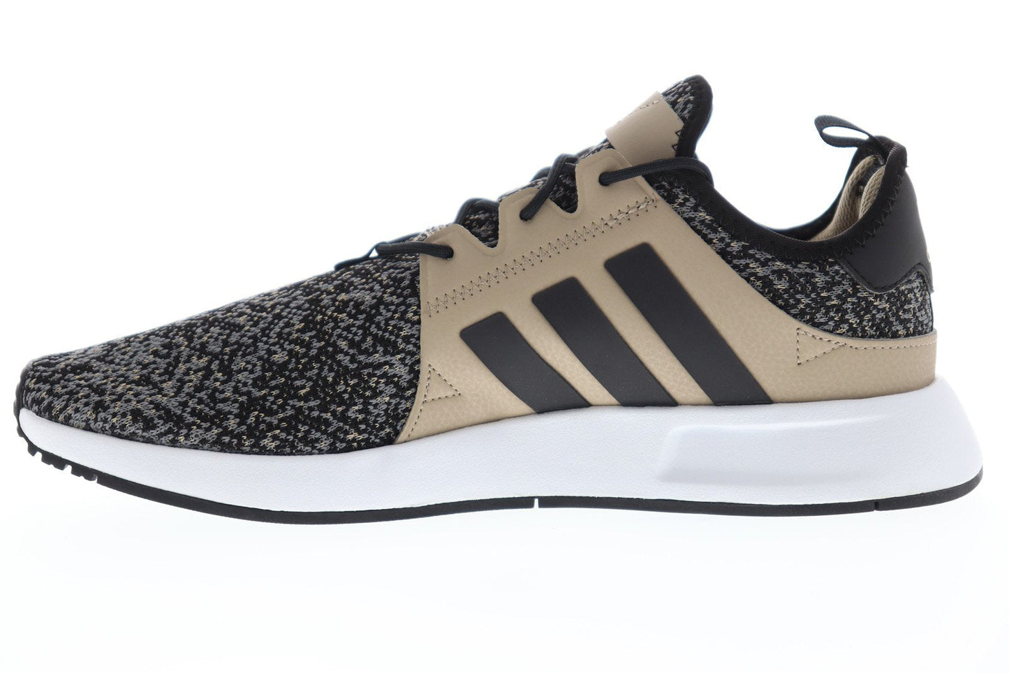 X_PLR B37930 Mens Black Canvas Casual Low Top Lifestyle Sneakers Shoes