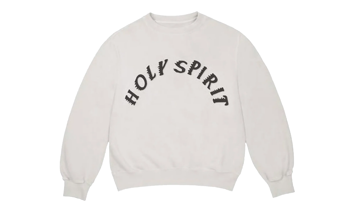 Holy Spirit Crewneck "Bone" 2076 1FW190106SHSC WHIT