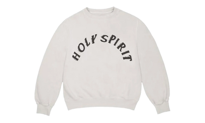 Holy Spirit Crewneck "Bone" 2076 1FW190106SHSC WHIT