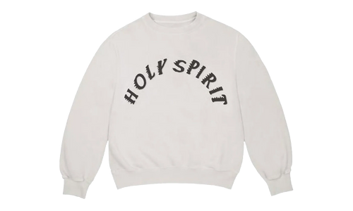 Holy Spirit Crewneck "Bone" 2076 1FW190106SHSC WHIT