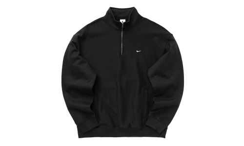 Solo Swoosh Full Zip Hoodie "Black / White" HV1094 010