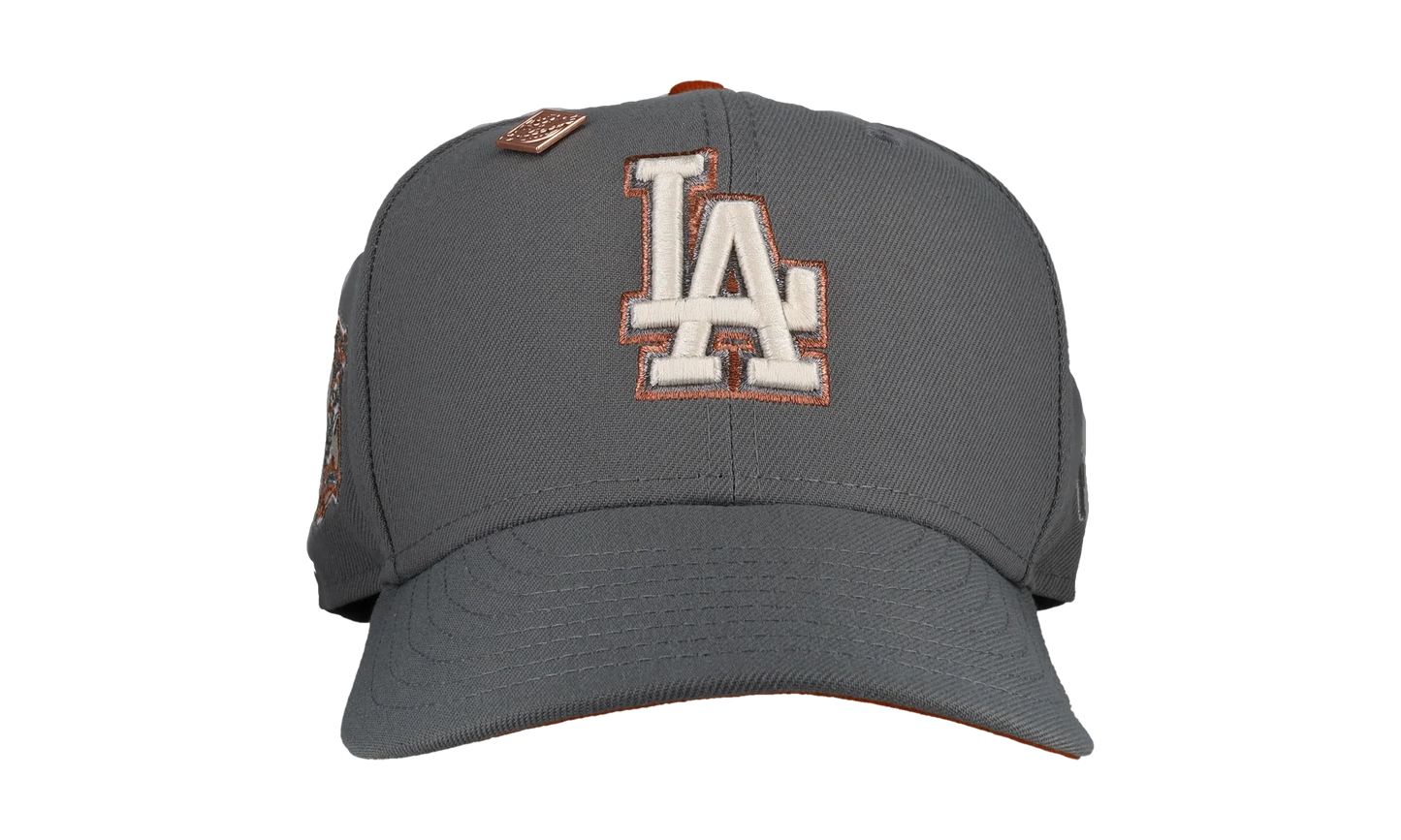 59FIFTY Los Angeles Dodgers 40th Anniversary Fitted Hat "Storm Grey" NE159