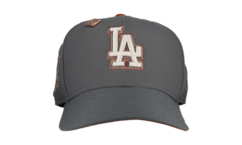 59FIFTY Los Angeles Dodgers 40th Anniversary Fitted Hat "Storm Grey" NE159