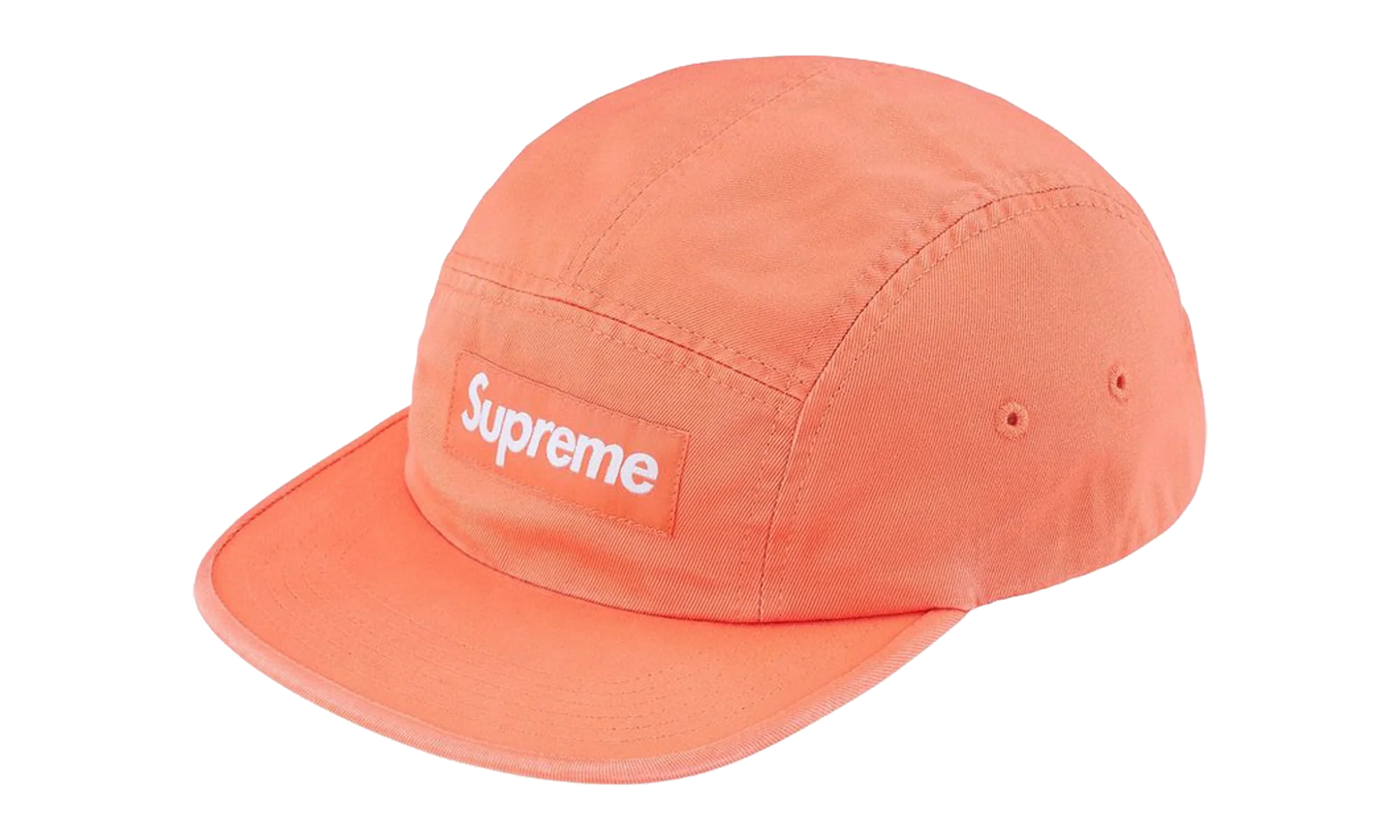Washed Chino Twill Camp Cap "SS26 - Peach" SU27223