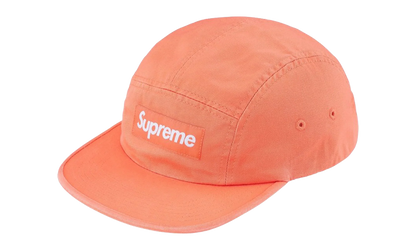 Washed Chino Twill Camp Cap "SS26 - Peach" SU27223