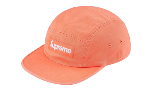 Washed Chino Twill Camp Cap "SS26 - Peach" SU27223