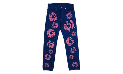 Bstroy Tears 501 Jean "Bright Blue" DT302