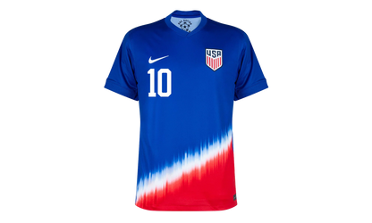USA Away Pulisic 10 Jersey "American Icon kit (2024‑2025)" FJ4277 417