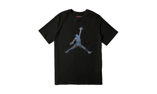 Jordan X-Ray T-Shirt "Black / White" HQ8976 010