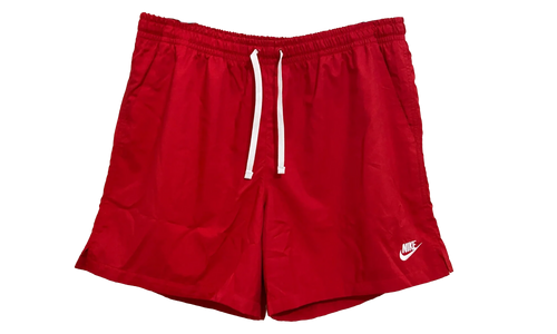 Club 6'' Woven Flow Shorts "Red" DR5678 657