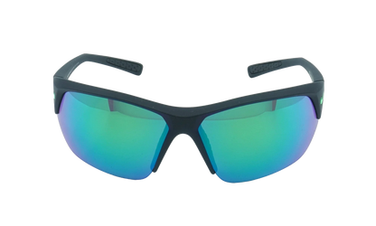 Skylon Ace Sunglasses "Matte Black / Grey / Green Mirror" EV1125 003