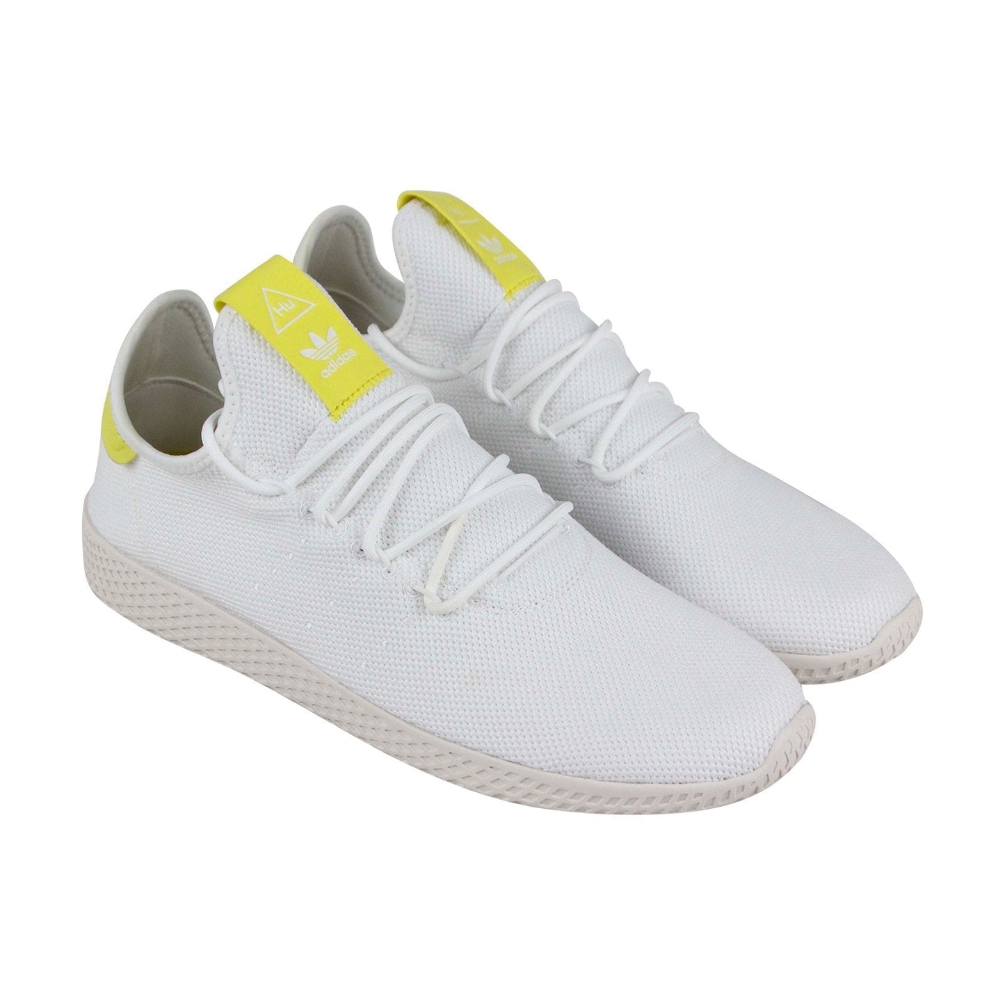 Pharrell Williams Tennis Hu B41806 Mens White Lifestyle Sneakers Shoes