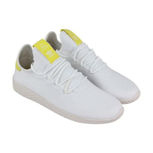 Pharrell Williams Tennis Hu B41806 Mens White Lifestyle Sneakers Shoes