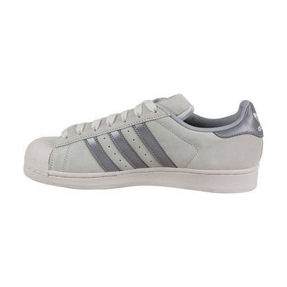 Super Star B41989 Mens Gray Suede Lace Up Lifestyle Sneakers Shoes