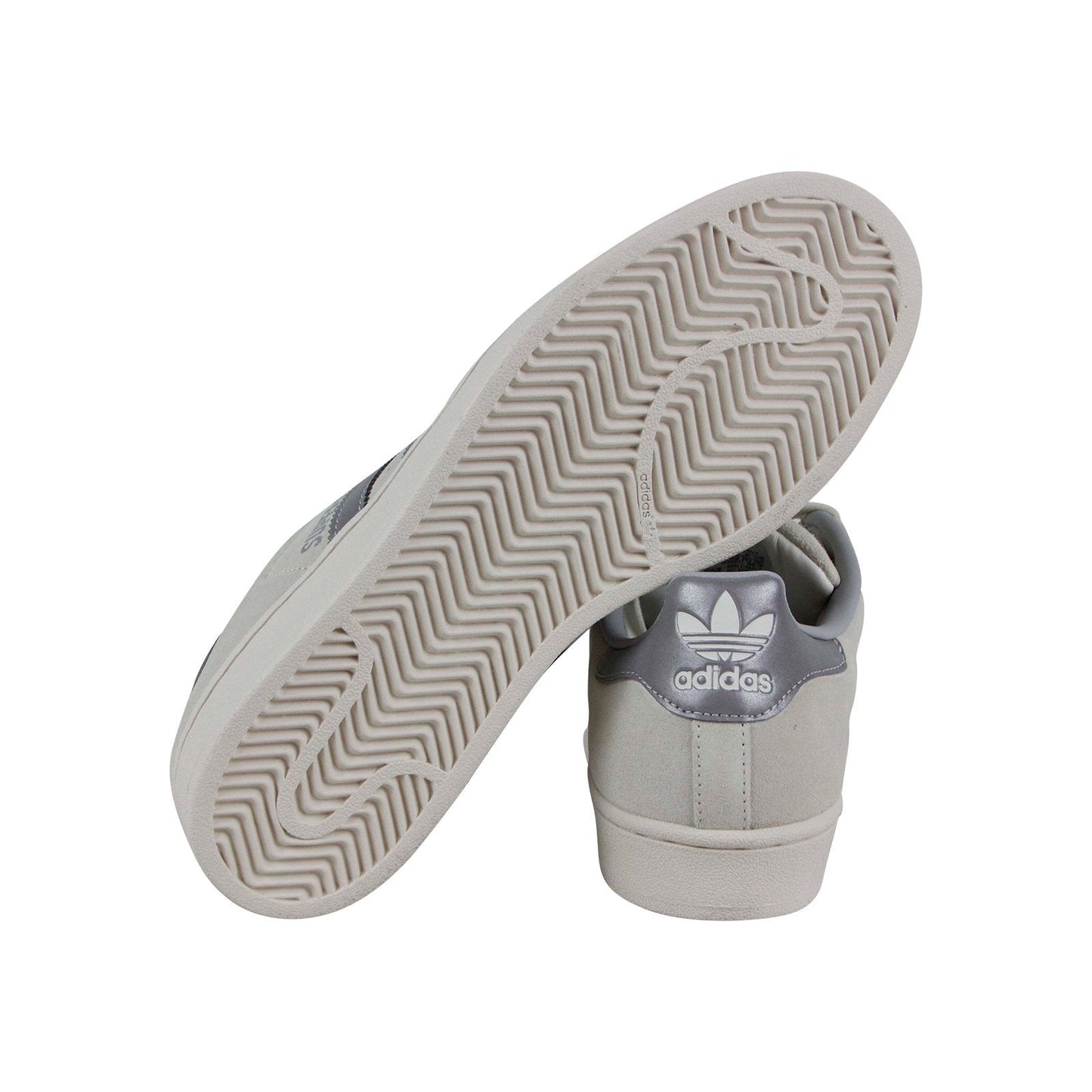 Super Star B41989 Mens Gray Suede Lace Up Lifestyle Sneakers Shoes