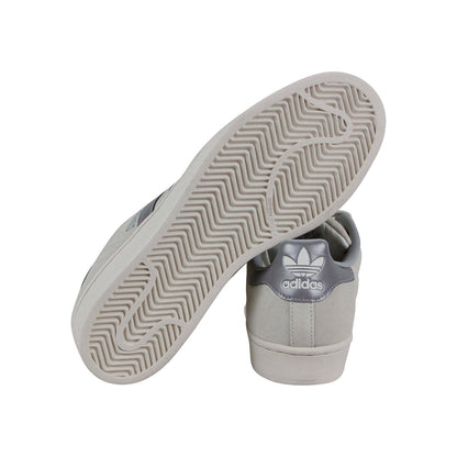 Super Star B41989 Mens Gray Suede Lace Up Lifestyle Sneakers Shoes