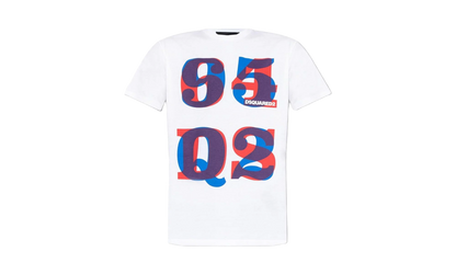Numbers T-Shirt "White" S74GD1094S23009100