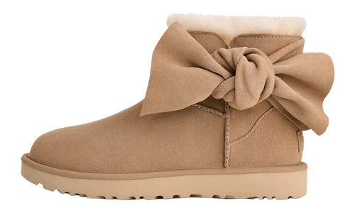 Classic Mini Bow Boots WMNS "Sand" 1176310 SAN