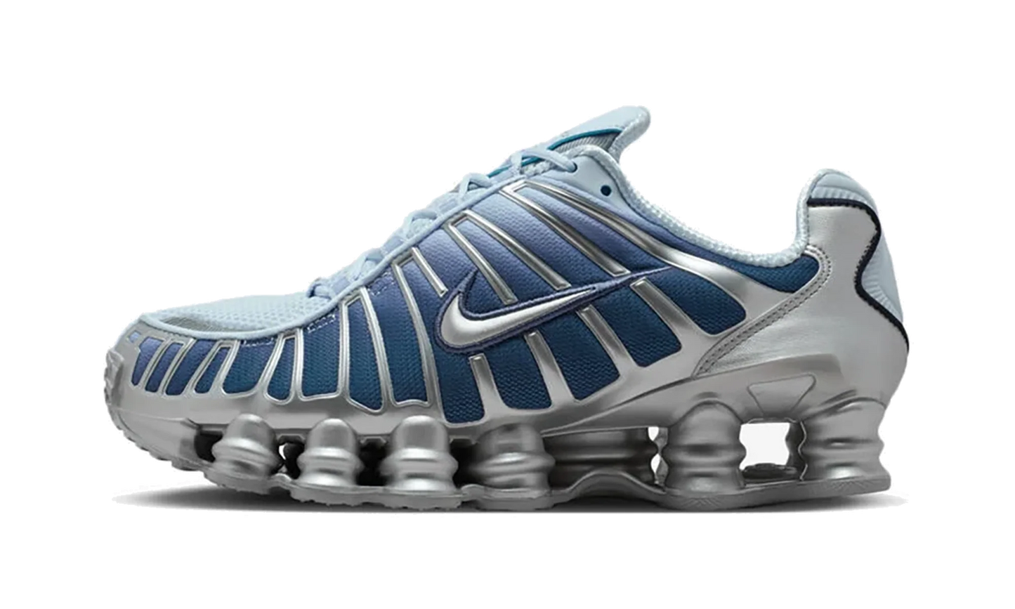 Shox TL Fade "Fade Blue Tint / Metallic Silver" IH1336 403