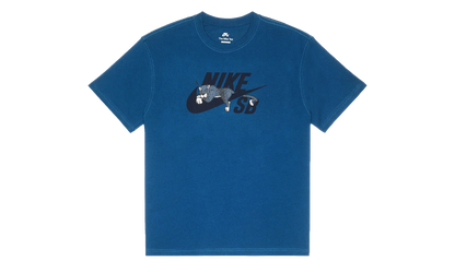 SB Skate Tee "Panther - Court Blue" FV3496 476