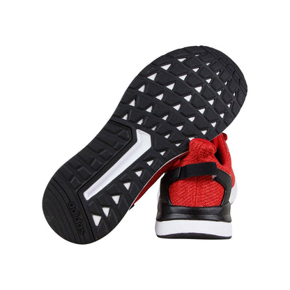 Questar Ride B44808 Mens Red Mesh Lace Up Athletic Running Shoes