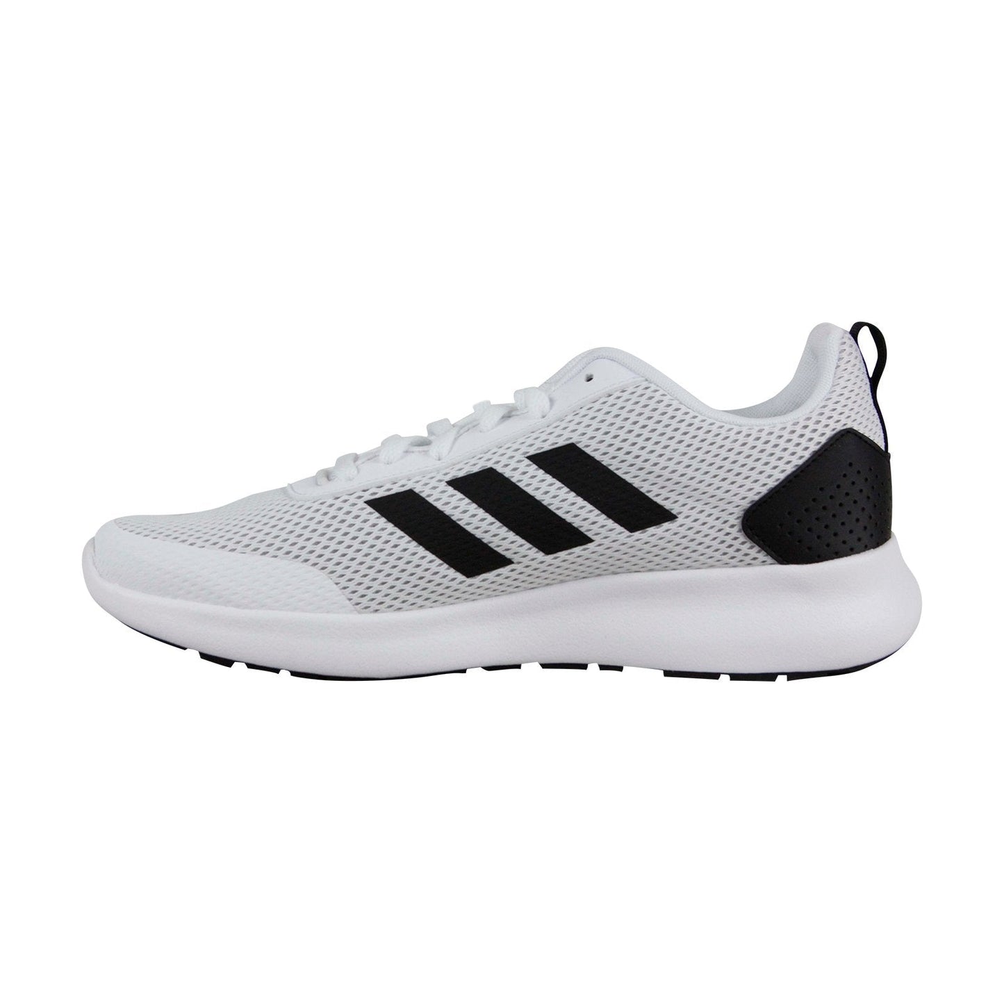 Element Race B44856 Mens White Canvas Lace Up Lifestyle Sneakers Shoes