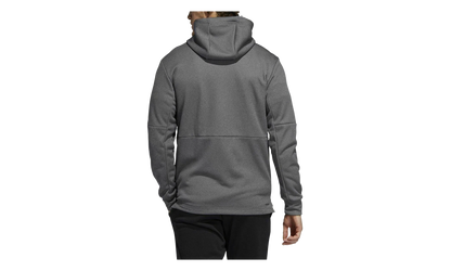 Game & Go Full Zip Hoodie "Dark Solid Grey / White" GD0867