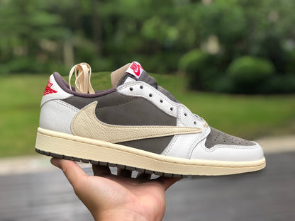 1 Travis Scott Reverse Mocha