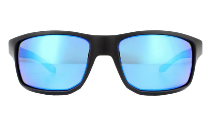 Gibston Polarized Sunglasses "Matte Black / PRIZM Sapphire Polarized" OO9449 12