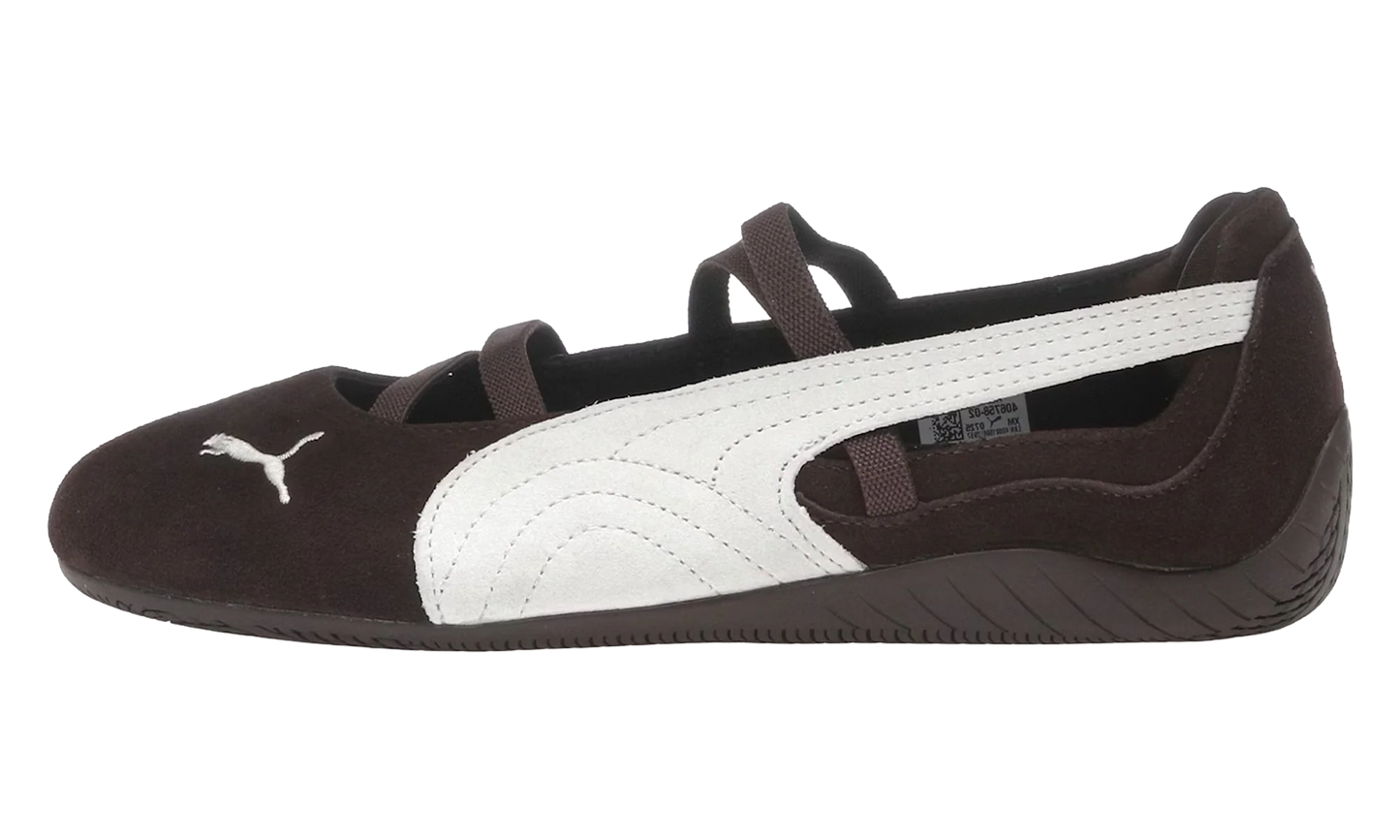 Speedcat Ballet WMNS "Dark Chocolate" 406758 02