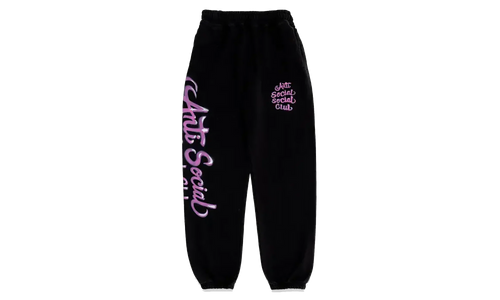 Airbrush Mind Games Sweatpants "Black" ASSCFW2551
