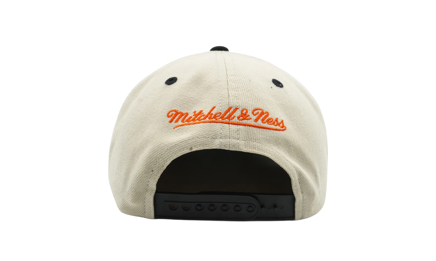 NBA Hardwood Classics First Of Many Snapback Cap "New York Knicks - Off White" HHSS6330 NYKYYPPPOFWH