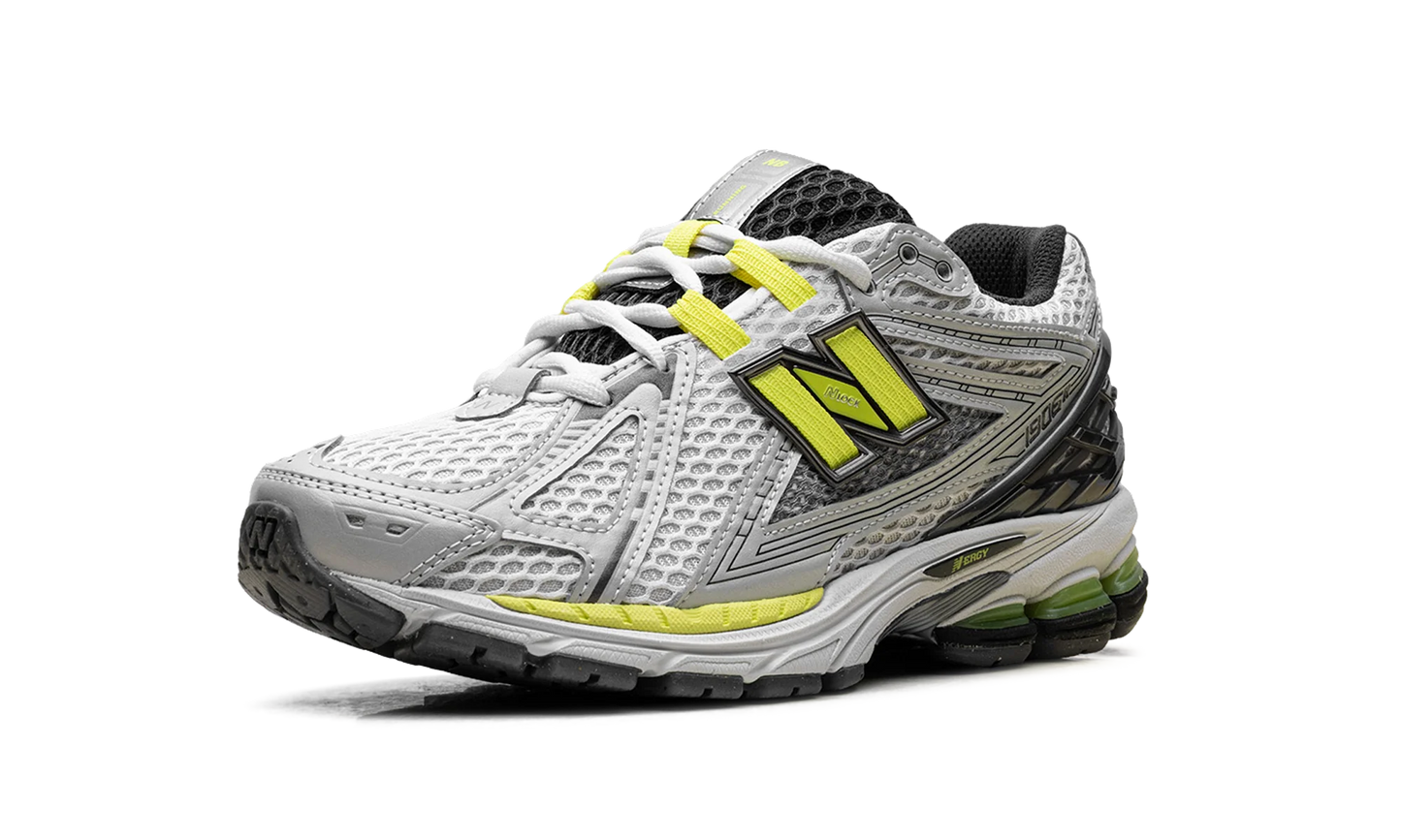 1906 "Light Silver Metallic/Alkaline Green" U190652H