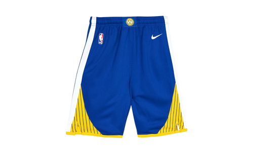 NBA Icon Edition Swingman Shorts GS "Golden State Warrior - Royal" 9Z2B7BABZ WAR