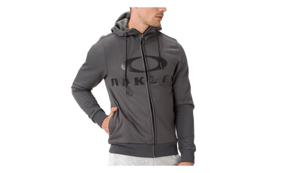 Bark Full Zip Hoodie "Forged Iron" 461643 24J