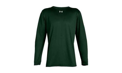 Locker Tee 2.0 Long Sleeve Shirt "Forest Green / Metallic Silver" 1305776 301
