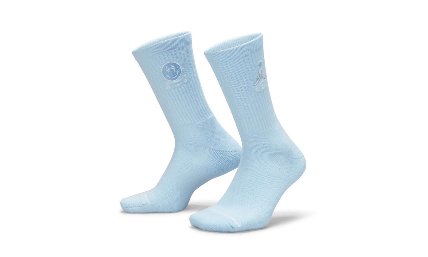 Air Jordan Crew Socks "J Balvin - 'Blue'" DR9817 400