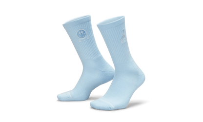 Air Jordan Crew Socks "J Balvin - 'Blue'" DR9817 400