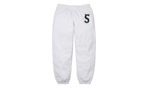 Devil S Logo Sweatpant "SS26 - Heather Grey" SU27318