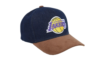 NBA D-Stressed Pro Snapback Cap "Los Angeles Lakers - Dark Navy" HP9529 LALDKNY