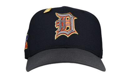 59FIFTY Detroit Tigers 1984 World Series Fitted Hat "Navy / Graphite" NE107