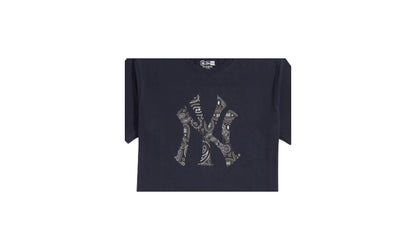 MLB New York Yankees Paisley Elements S/S T-Shirt "Navy" 12852908