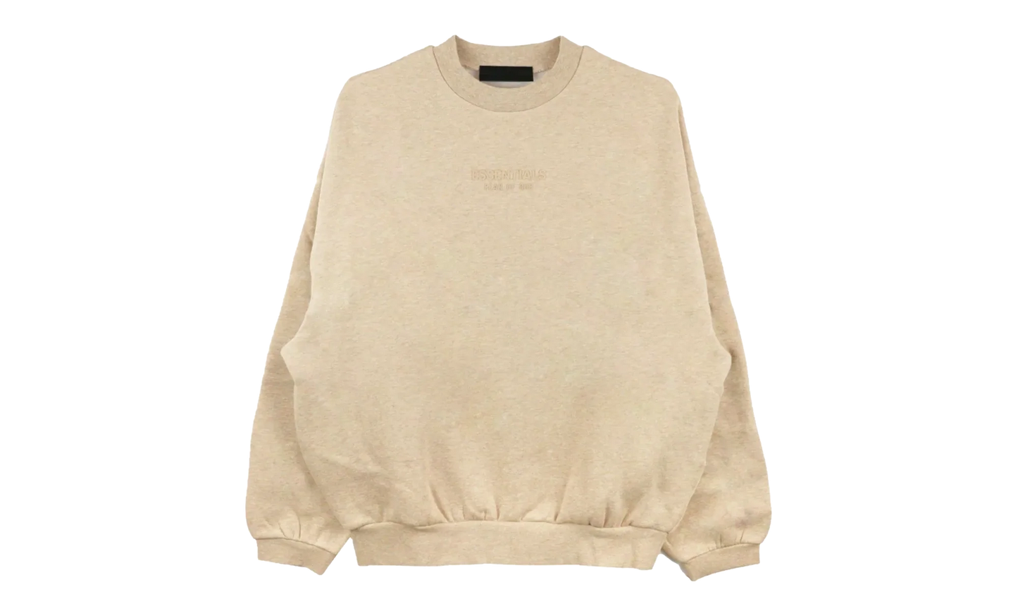 Crewneck "Gold Heather" 192BT232043F