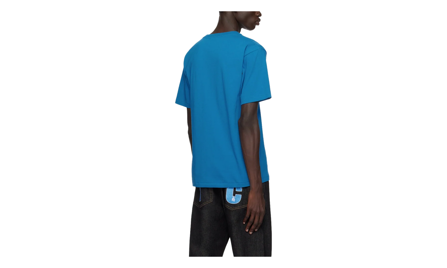 College Tee "Blue" 242546M213212