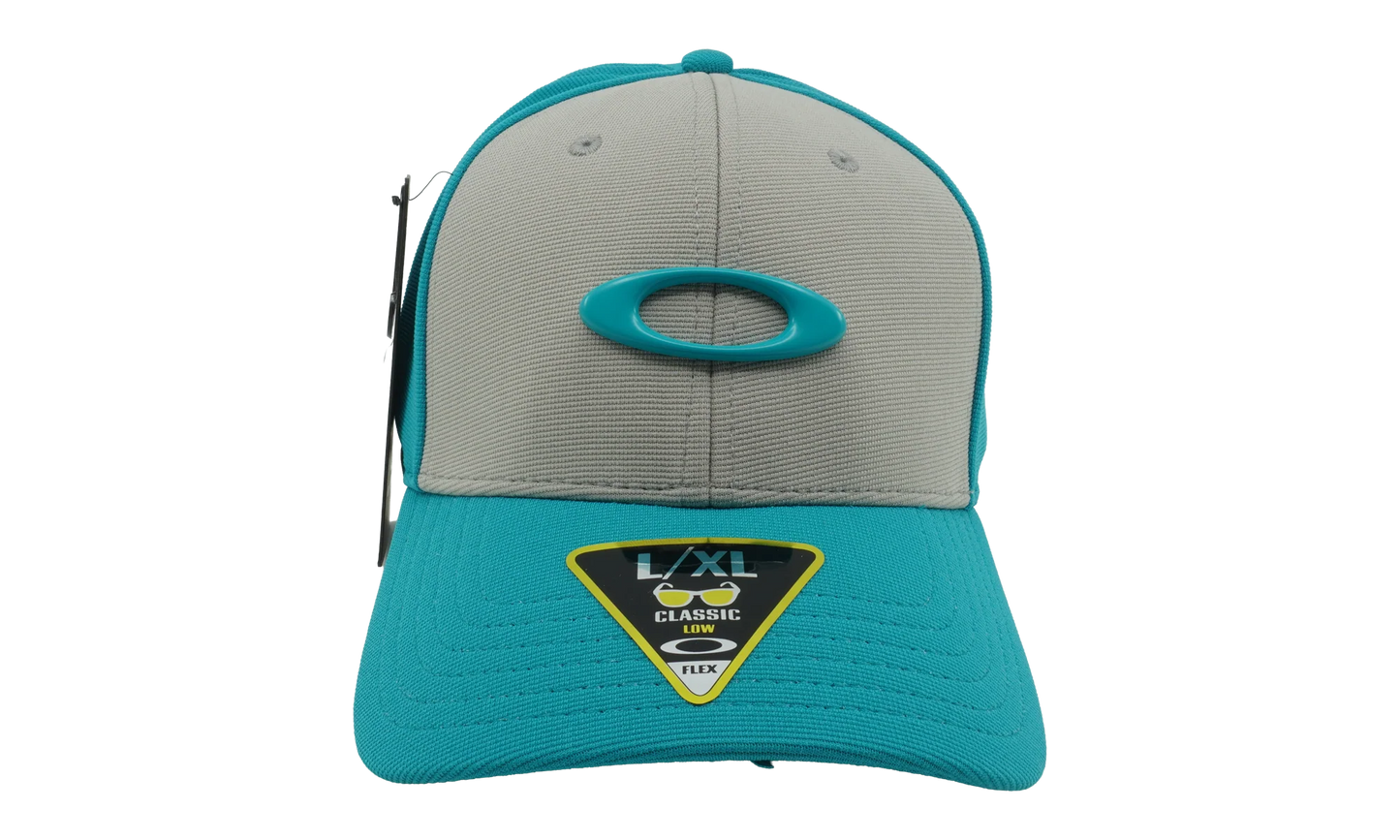Tincan Fitted Cap "Gray Logo Turquise" 911545AF 27M