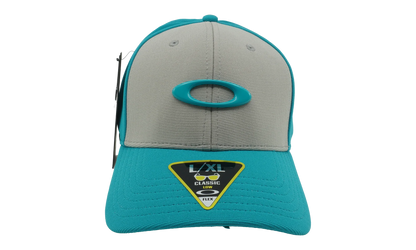 Tincan Fitted Cap "Gray Logo Turquise" 911545AF 27M